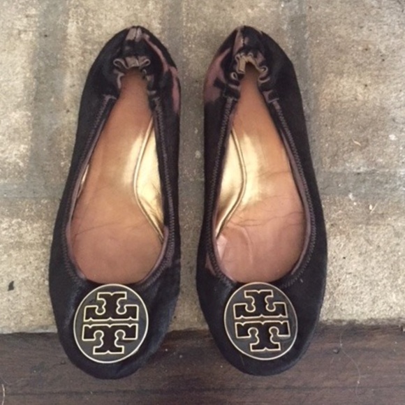 Tory Burch Shoes - Tory Burch Pony hair Reva flats